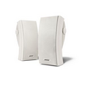 Bose  - 251  Environmental Speakers & Mounting Brackets - White